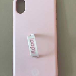 Loopy iPhone XS case